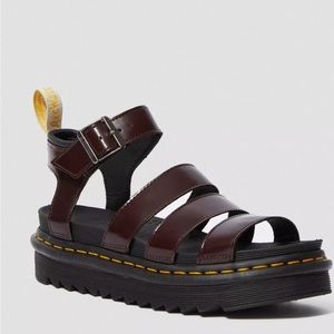 Dr. Martens Blaire Gladiator Platform Sandals Size 7